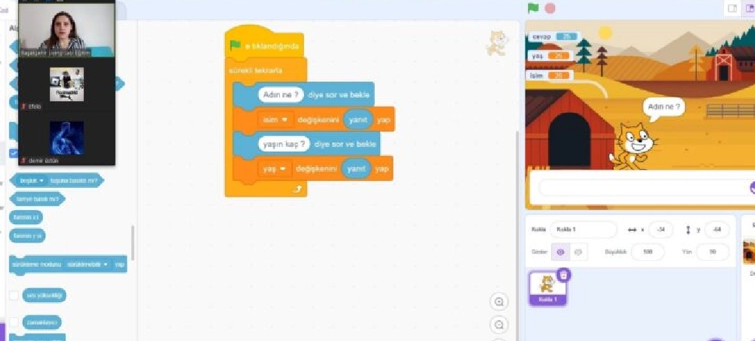 Tüketmek Yerine Üreten Bir Nesil İçin Kodlamayı Öğrendik.