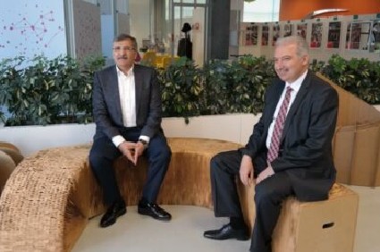 Zeytinburnu Belediye Başkanı Murat AYDIN Başakşehir Living Lab Ziyareti