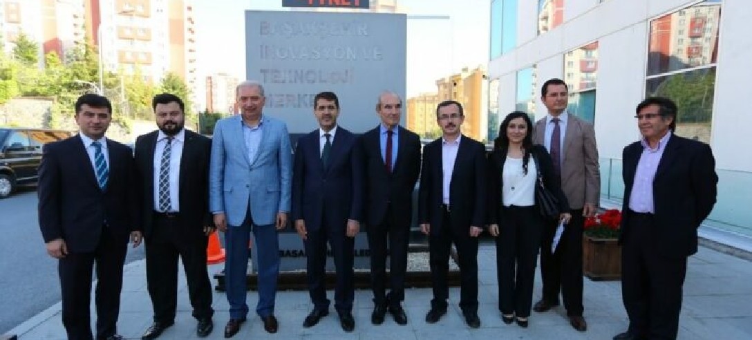 Ekonomi Bakanlığı Müsteşarı ,Başakşehir Living Lab Ziyareti