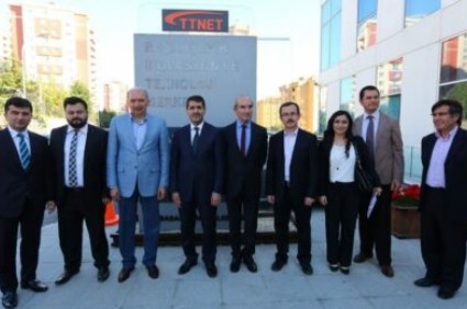 Ekonomi Bakanlığı Müsteşarı ,Başakşehir Living Lab Ziyareti