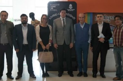 İBB Avrupa Birliği İlişkileri Daire Başkanlığı Başakşehir Living Lab Ziyareti