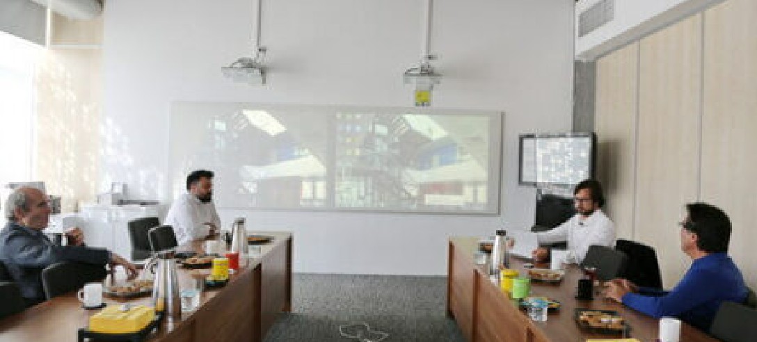 Microsoft, Başakşehir Living Lab’ı ziyaret etti