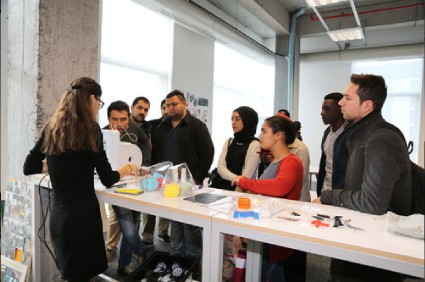 Mimar adayları 3D Printer eğitimi aldı