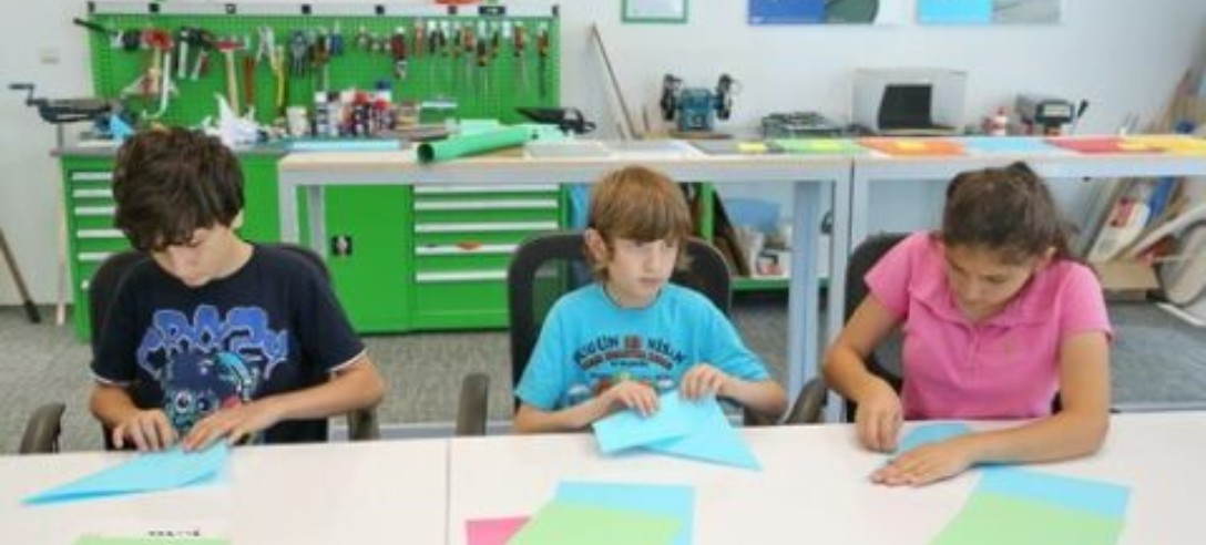 OrigamiLab İle Çocukların Hayalleri Boyut Kazandı