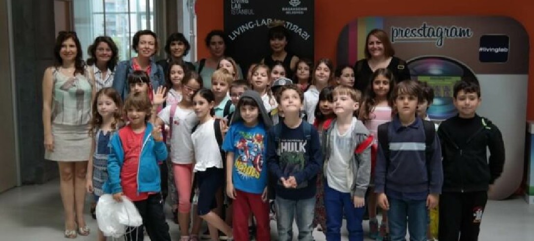 Pierre Loti İlköğretim Okulu Başakşehir Living Lab Ziyareti