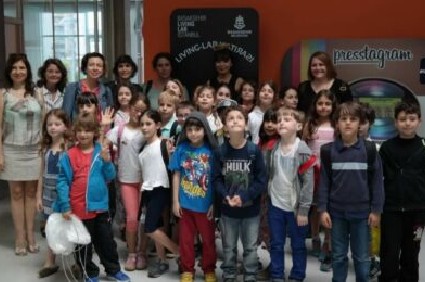 Pierre Loti İlköğretim Okulu Başakşehir Living Lab Ziyareti