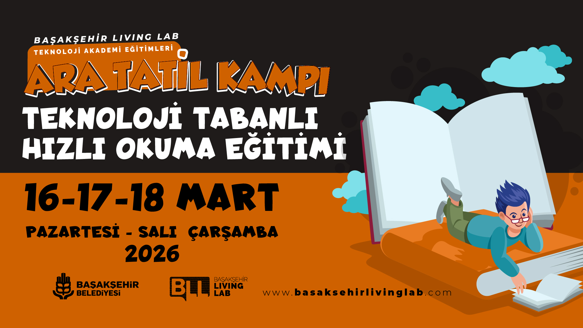 Ara Tatil Kampı - "Teknoloji Tabanlı Hızlı Okuma Eğitimi"