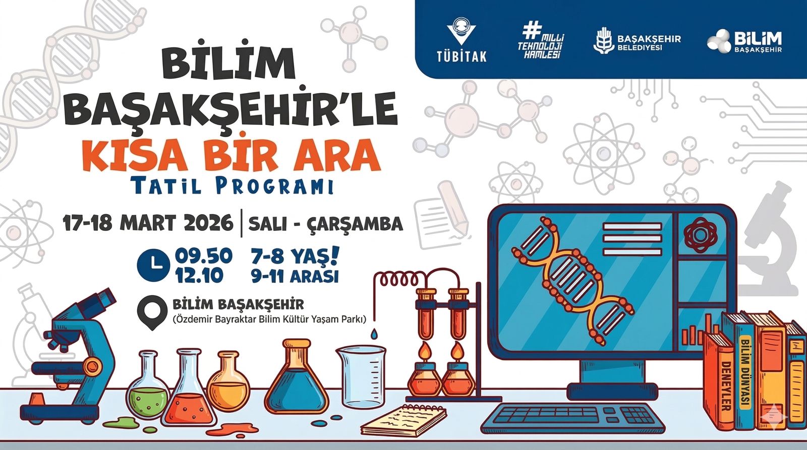 Bilim Başakşehir ile Kısa Bir Ara
