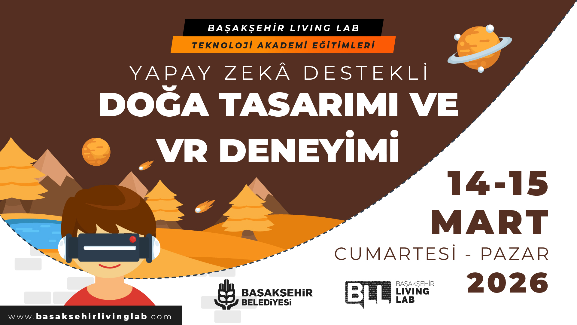 Yapay Zeka Destekli Doğa Tasarımı ve VR Deneyimi