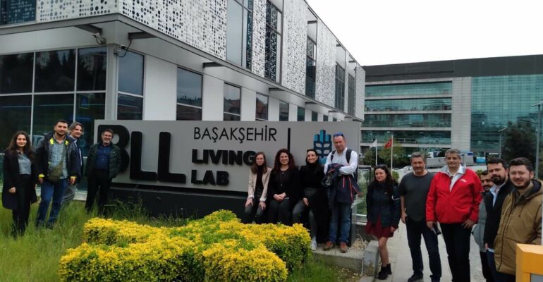 Başakşehir Living Lab Avrupa Birliği Enerji Verimli Bina Malzemeleri Teknolojileri MBLabs projesinde Pilot Teknolojileri Testlerine Başlıyor