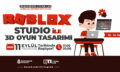 ROBLOX STUDIO İLE 3D OYUN TASARIMI - MOBİL APP-100