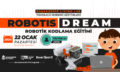 Robotis-Dream-MOBİL-APP
