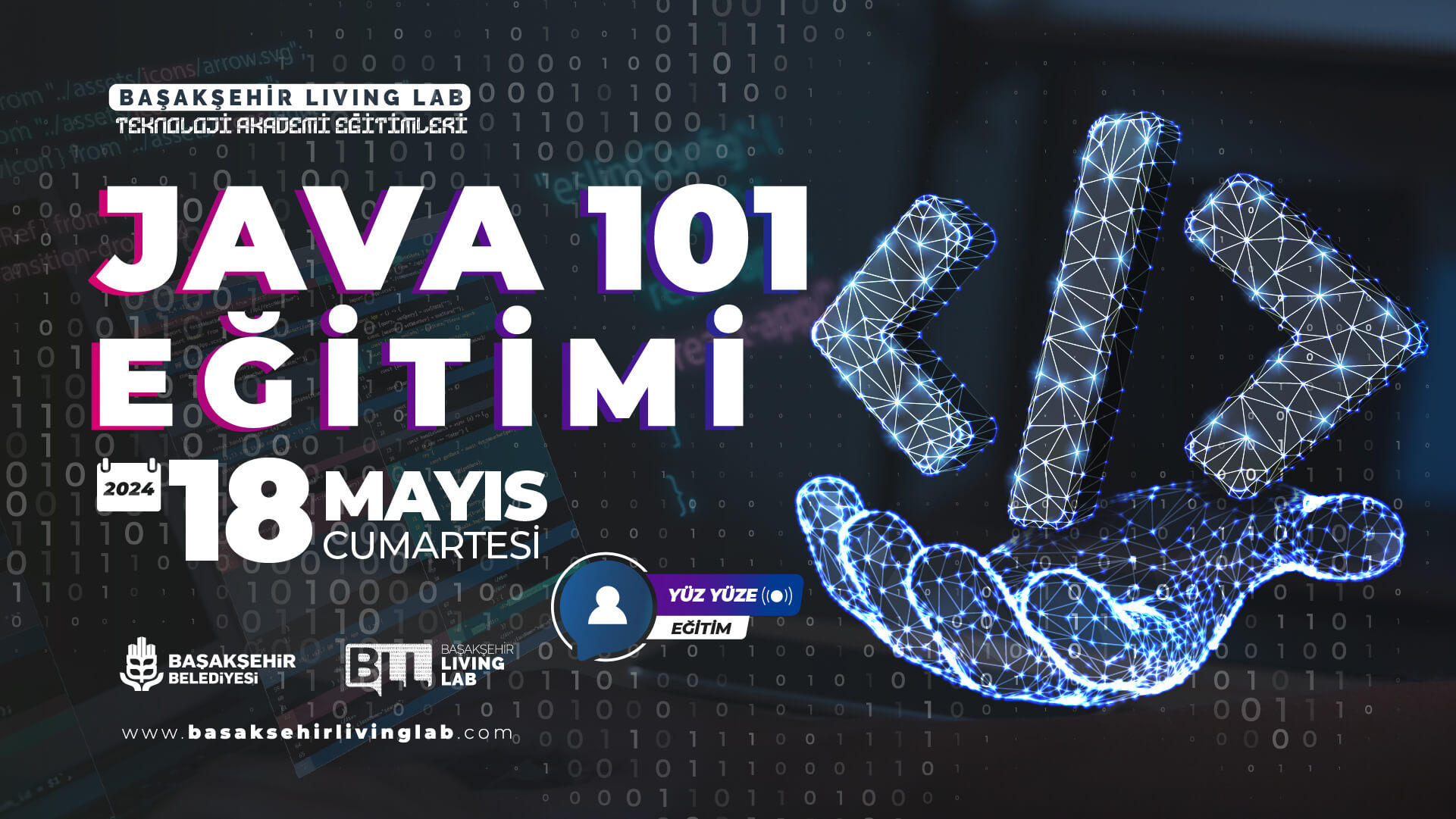 Java 101 Eğitimi - Başakşehir Living Lab - İnovasyon Merkezi