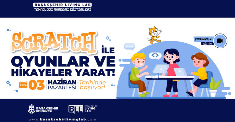 SCRATCH İLE OYUNLAR VE HİKAYELER YARAT - MOBİL APP-100