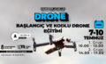 DRONE - MOBİL APP-100